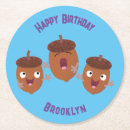 Search for acorn coasters Cute