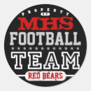 Search for school sports stickers College