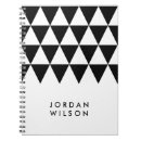 Recherche de motif triangle carnets Élégant