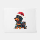 Search for christmas lights doormats Pug