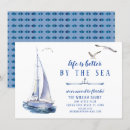 Recherche de bateau de navigation invitations Ancre