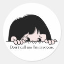 Search for anxious stickers Introvert