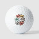 Search for valentines day golf balls Vintage