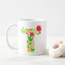 Search for initial t mugs Monograms