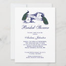 Search for navy 7x5 invitations Vintage