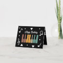 Recherche de piano birthday cards Instrument