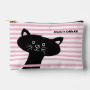 Recherche de chat noir cosmétiques pochettes Drôle