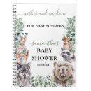 Search for baby shower wishes notebooks Watercolor