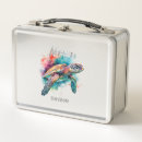 Search for sea turtle lunch boxes Beach
