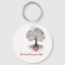 Search for heart tree keychains Red
