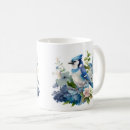 Search for blue jay drinkware Watercolor