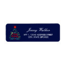 Search for holly leaf return address labels Leaves