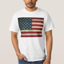 Recherche de drapeaux américains tshirts Chemise