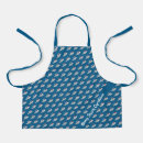 Search for cartoon fish aprons Shark
