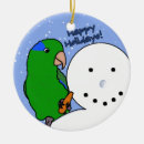 Search for funny snowman ornaments Xmas