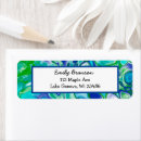 Search for digital return address labels Blue