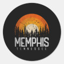 Search for memphis tennessee stickers Retro