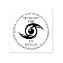 Search for eyes rubber stamps Vision