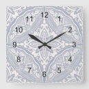Recherche de médaillon horloges Bleu