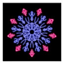 Search for neon flower posters Geometric