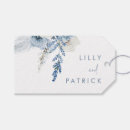 Search for engagement party favour tags Blue