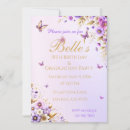 Search for purple and gold graduation invitations Celebration