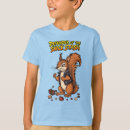 Recherche de gland enfant tshirts Écureuil