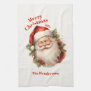 Search for santa claus towels Jolly