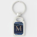 Search for initial charm keychains Stylish