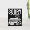 Search for pontoon boat cards Ships ahoy