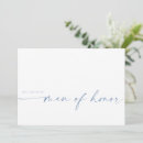 Search for dusty blue bridesmaid cards Modern