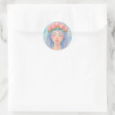 Search for flower crown stickers Floral