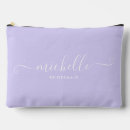 Recherche de violet cosmétiques pochettes Bridesmaid
