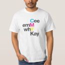 Recherche de cmyk tshirts Noir