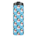 Search for christmas snowman travel mugs Pattern