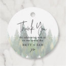 Search for tree wedding stickers Mountain