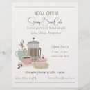 Recherche de cafés prospectus Boulangerie