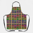 Search for 90s music aprons Retro