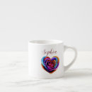 Recherche de fleurs colorées tasses Simple