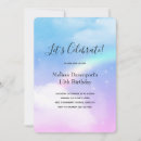 Search for cloud birthday invitations Stars
