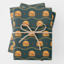 Search for cheeseburger wrapping paper Fast food