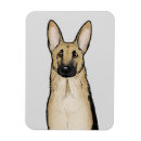 Recherche de berger allemand magnets Dog