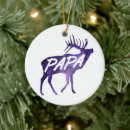 Search for funny hunting ornaments Deer