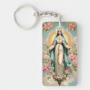 Search for catholic keychains Virgin