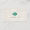 Recherche de ginkgo cartes visite Simple