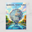 Search for flush postcards New york