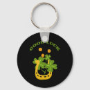Search for good luck symbol keychains Green