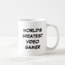 Search for video game player mugs Gamer