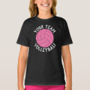 Search for team girls tshirts Volleyball