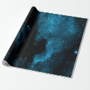 Recherche de futuriste papier cadeau Bleu
